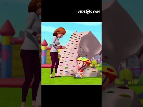 Playground Song | Nursery Rhymes & Kids Songs |  #youtubeshorts #childrensongs #animation #cartoon