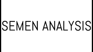 Nurses Zone(documentary)-by-Chipo James Mainda=Semen analysis