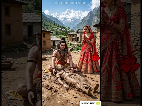 Lord Shiva Created a Rich Groom for the Poor Bride 🙏❤️