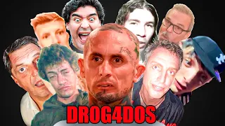 FAMOSOS DROGAD0S en VIVO - TEMPORADA COMPLETA