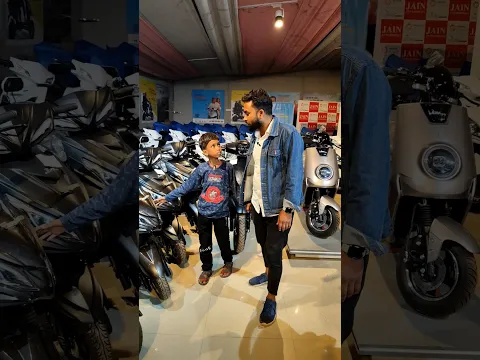 chiku ki new scooty 😍🥺#shorts #ytshorts #explore #viral #aukat