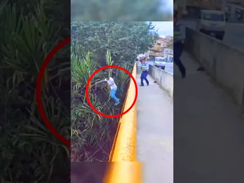 Adegan Pengejaran Kriminal mengejutkan semua orang 😱