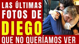 LAS ÚLTIMAS FOTOS de DIEGO que NO QUERÍAMOS VER