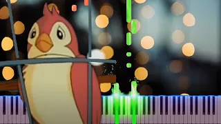 Soy un Pajarito  Cuentos de los Hermanos Grimm Piano Cover Midi tutorial Sheet