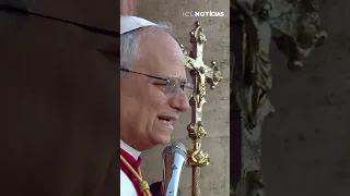 Confira a integra do discurso de posse do Papa Leão XVI
