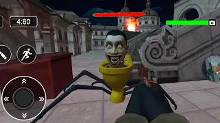 Skibidi Toilet Kill All Skibidi Android Gameplay