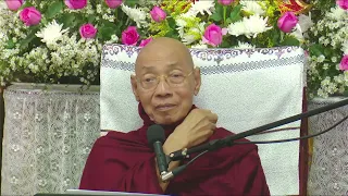အားလုံးကိုစွန့်လွှတ်နိုင်မှ ဆင်းရဲဒုက္ခကုန်မည် တရားတော် (25.10.2023)