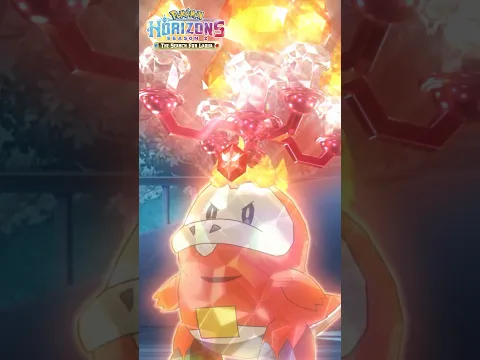 An eye-catching battle between two Pokémon in their Terastallized state