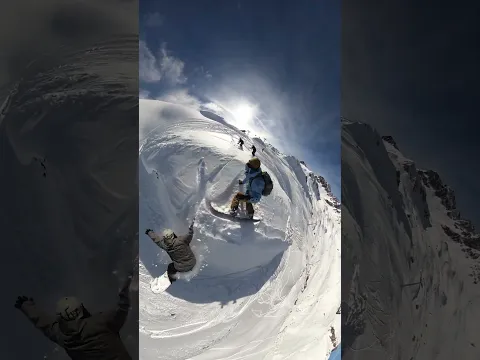 Skiers Didn't See the Cliff Coming