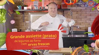 LEGUMES ASSADOS NO FORNO PRÁTICO | ERICK JACQUIN