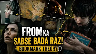 FROM Bookmark Theory Explained Hindi | Kya Fromville Ek Time Loop Hai #from #fromseason4 #fromseries