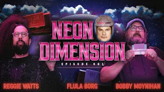 Reggie and Bobby Play Video Games! | NEON DIMENSION 001