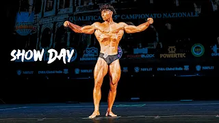 HO VINTO LA MIA PRIMA GARA DI BODYBUILDING - SHOW DAY