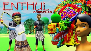 Bopo ENTHUL Vs Barongan Animasi