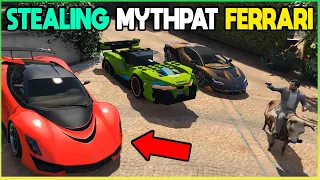 MICHEAL STEAL YOUTUBER'S LUXURY CARS ON A COW! ft. sourav joshi vlogs, MrBeast Lego Car!