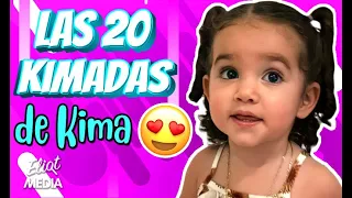 LAS MEJORES "KIMADAS" DE KIMA PANTOJA LOAIZA 😍  - SUS MOMENTOS MÁS TIERNOS