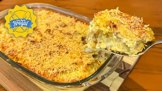 COMO FAZER O TRADICIONAL BACALHAU À ZÉ DO PIPO | RECEITA DELICIOSA PARA PÁSCOA | Ana Maria Brogui