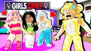 I Stayed Overnight in a GIRLS SLEEPOVER