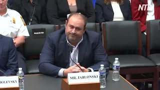 House Hearing: DC Business Owner Plays Video Showing Himself Being Attacked Inside His Business