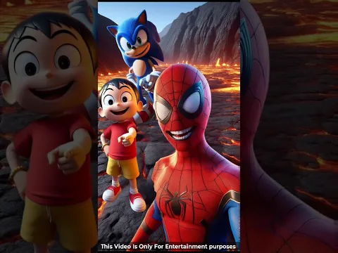 Spiderman kya asli dr.doom ko dund payega #shorts #shortsfeed #viralshorts #spiderman #shinchan
