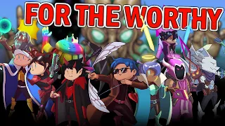10 Terraria Veterans take on THE MOON LORD [FINALE]