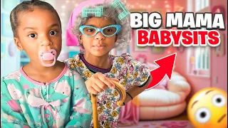 Big Mama babysits Baby Phe Phe!! (Episode 3)