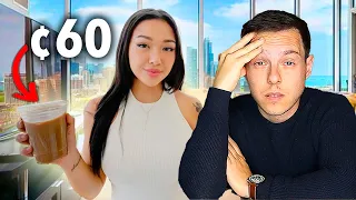 Millionaire Reacts: What I Spend as a 19 Year Old Living Alone in NYC