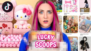 I Bought EVERY “Lucky Scoops” you tagged me in AGAIN | Hopeful Hauls
