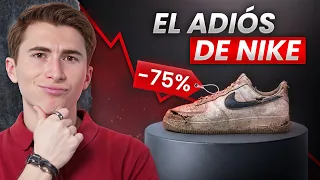NIKE oficialmente perdió a WALL STREET