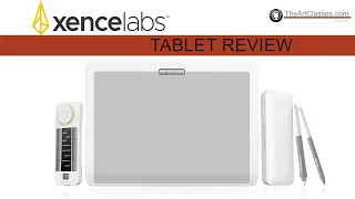 Xencelab NEW White pen drawing tablet review