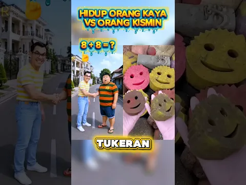 KETIKA LANANG TUKERAN TUBUH SAMA MARTIN YANG KAYA 💰 #satisfying #asmr #lucu