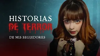 Historias de TERROR DE MIS SEGUIDORES 🎃💀⋆˚ 𝜗🐈‍⬛𝜚˚⋆