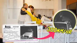 TOMEI MULTA A 300 POR HORA MINHA MÃE SURTOU