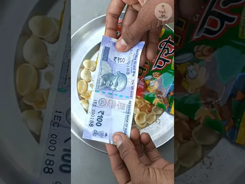 OMG I GOT 1 CRORE RUPEES IN PAPA KI PARI KURKURE PACKET 💥😱#shorts #rtfrishuYT
