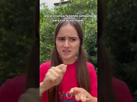 Você criança fazendo Simpatia para curar verrugas #shorts @MarinaInspira