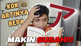 Semakin dipelajari Semakin Sulit!
