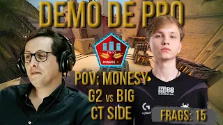 [PT] CS 2 -  zorlaK Analisa: PoV MONESY - G2 vs BIG - MIRAGE (CT-SIDE) [Demo de Pro]