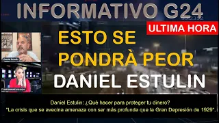 #Atención -Prepárate Ya! La Crisis Próxima peor que la depresión del 1929├ Hoy con Daniel Estulin