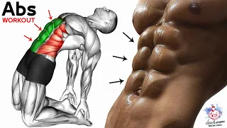 Abs Workout at Home [ Best 8 Exercise ] - Six pack workout