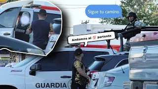 ALUCIN SE HACE AMIGO DE LA GUARDIA NACIONAL