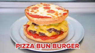 The Pizza Burger from Meatzilla // Presented by Hyundai