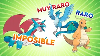 EL POKÉMON MÁS RARO DE CADA JUEGO