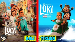 Disney Kok Gini?!? FILM YANG TERNYATA ADALAH TIRUAN DARI KARTUN LAINNYA!!!