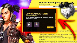 VAZOU! RESGATE GRÁTIS CODIGUIN BARBINHA! COMO RESGATAR CODIGO INFINITO 2025 FREE FIRE ff universal