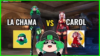 PVP CONTRA CAROL - ¿ RECONECTADA ? // LA CHAMA