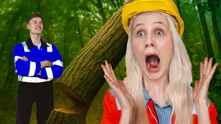KUMPI KAATAA ISOMMAN PUUN VOITTAA