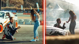 TROLEI TODO MUNDO AO VIVO E PEDI ELA EM CASAMENTO