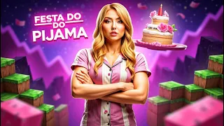 Festa do PIJAMA 😳 - História Completa