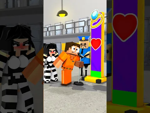 Barry Prison Rank Up Challenge! Help Herobrine Get Sadako Attention!