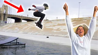 I Jumped Over The LA River